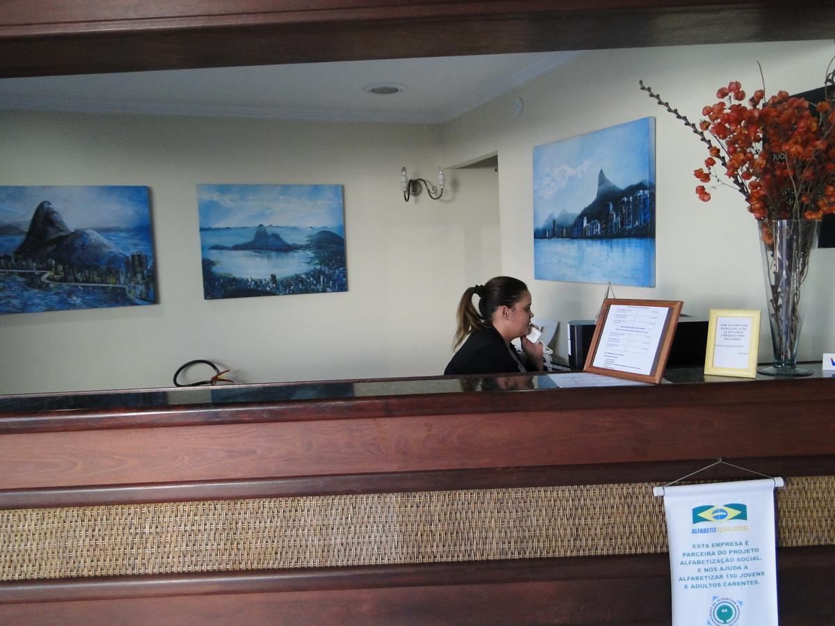 Belas Artes Hotel Macae Luaran gambar