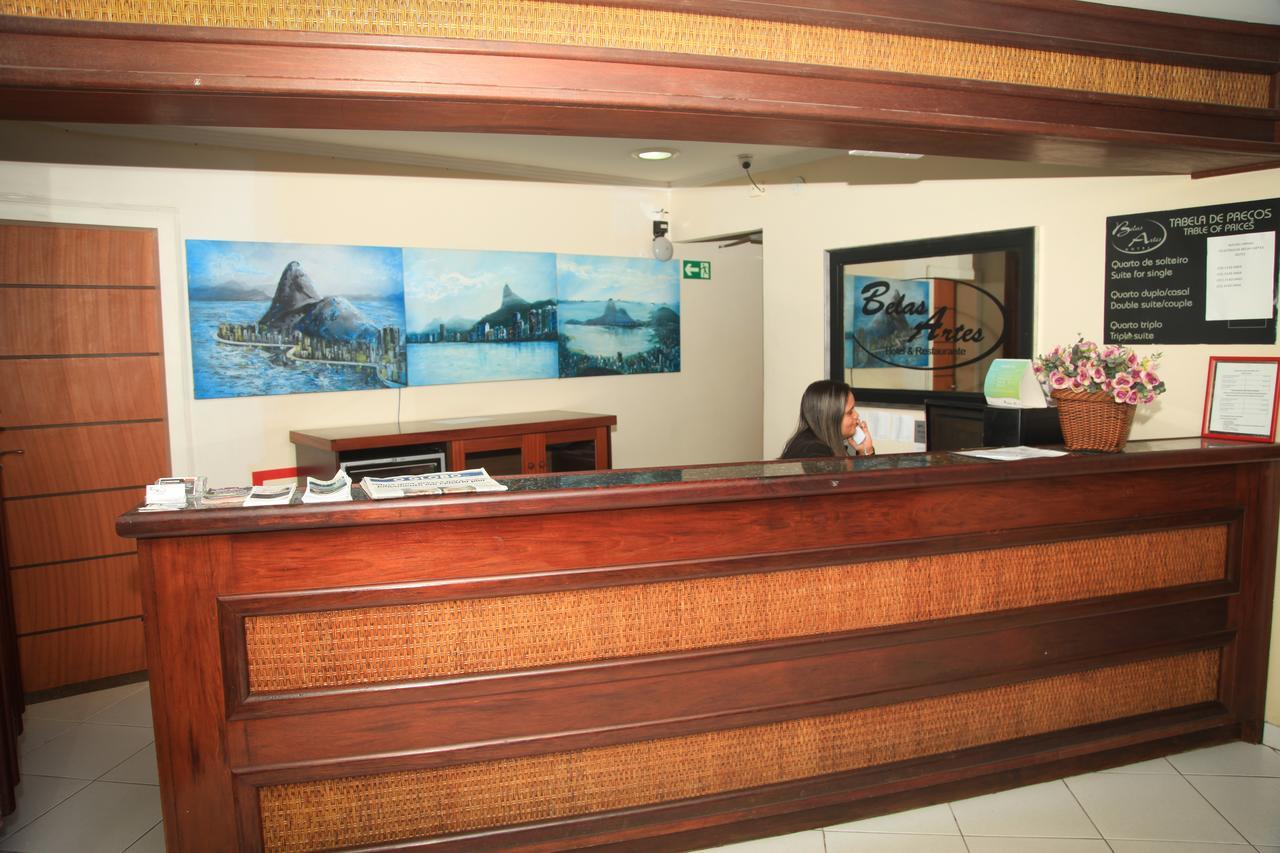 Belas Artes Hotel Macae Luaran gambar